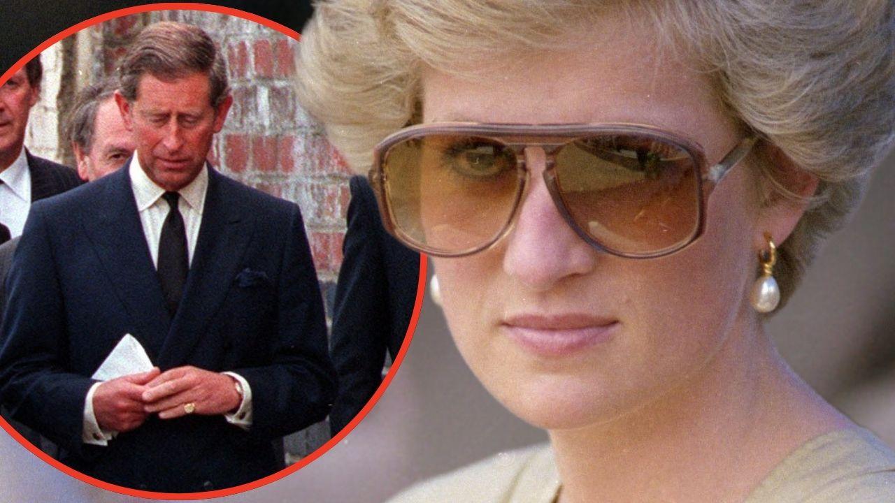Photo of King Charles and Princess Diana