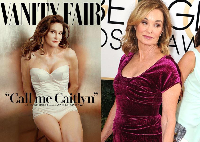 Jessica Lange Looking Like Caitlyn Jenner