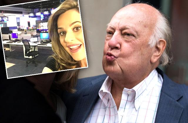 //reporter sues fox roger ailes sexual harassment claims pp