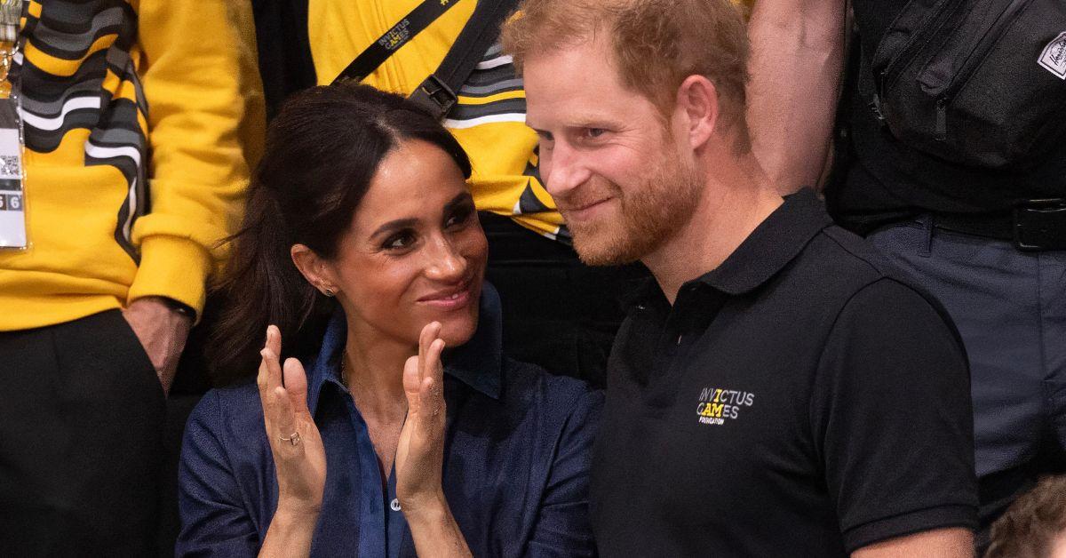 Photo of Prince Harry and Meghan Markle