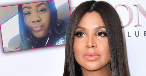 Toni Braxton's niece dying at age 24