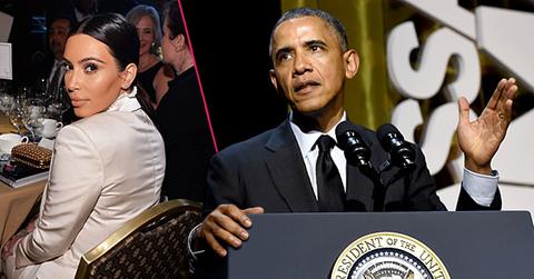 //kim kardashian tried to meet president obama