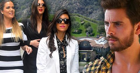 Scott Disick Hostage Home Kourtney Kardashian