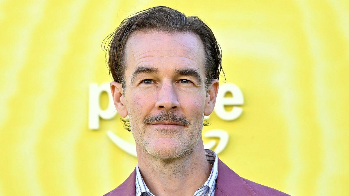 picture of james van der beek