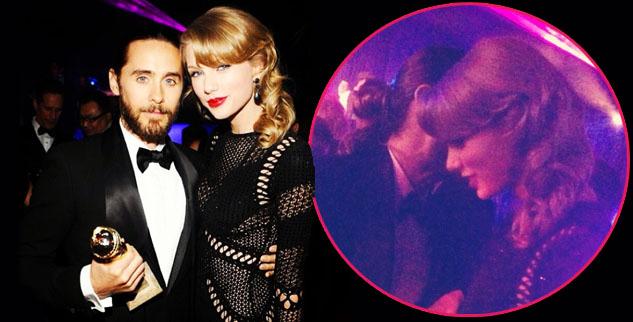 Taylor Swift Spotted Getting Cozy With Jared Leto At Globes After Party