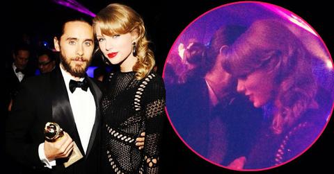 Taylor Swift Spotted Getting Cozy With Jared Leto At Globes After Party