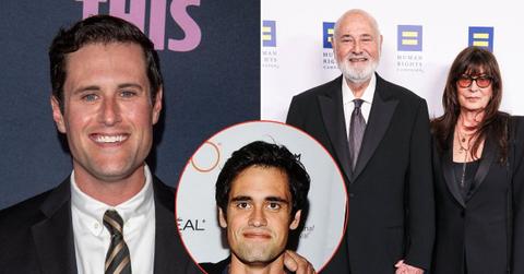 picture of Jake Reiner, Nick Reiner, Rob Reiner and Michele Singer