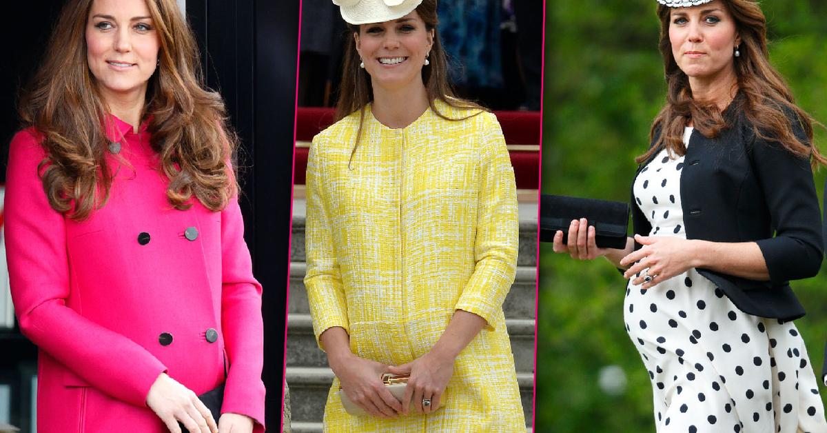 Inside Kate Middleton Maternity Wardrobe 