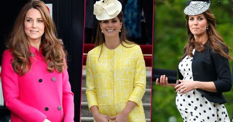 Inside Kate Middleton Maternity Wardrobe