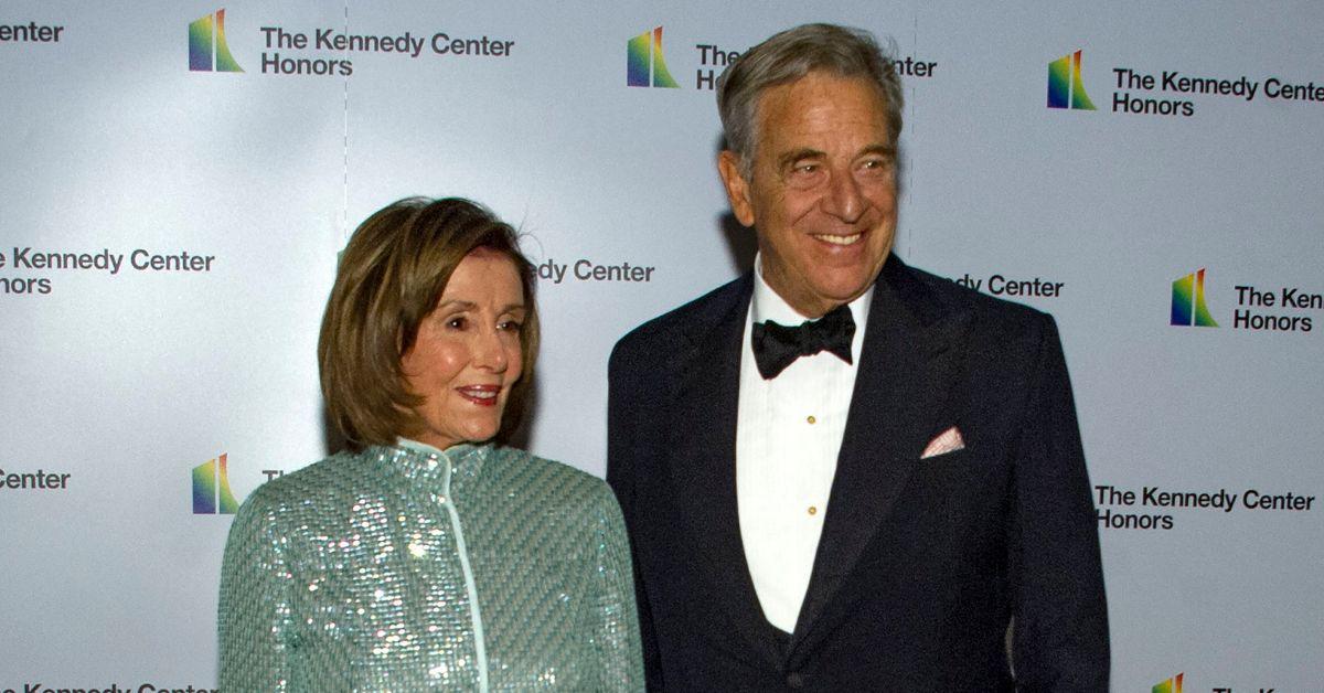 Nancy Pelosi’s Husband Completes Community Service for Drunken Car Crash