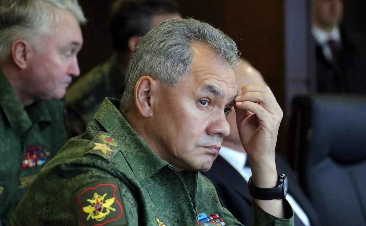 Former Russian defense minister Sergei Shoigu was identified in the report as a potential coup suspect against Putin.