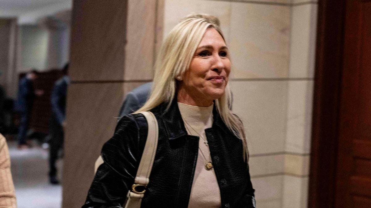 image of She also raised concerns about security surrounding Donald Trump.