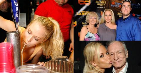 //Kendra wilkinson troubled childhood pp