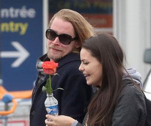Macaulay Culkin Girlfriend in the City of Love