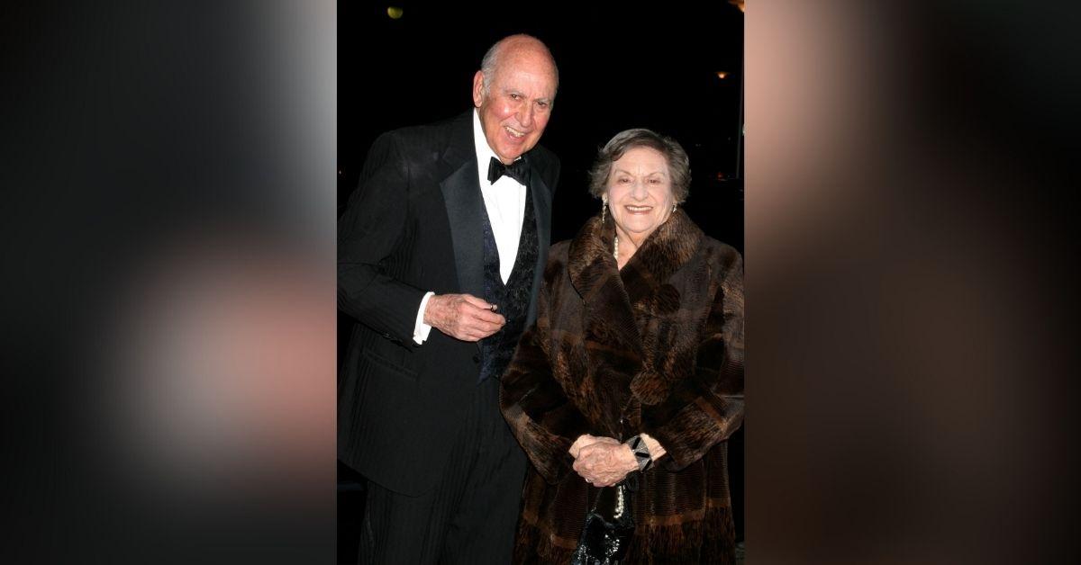 Photo of Estelle Reiner, Carl Reiner