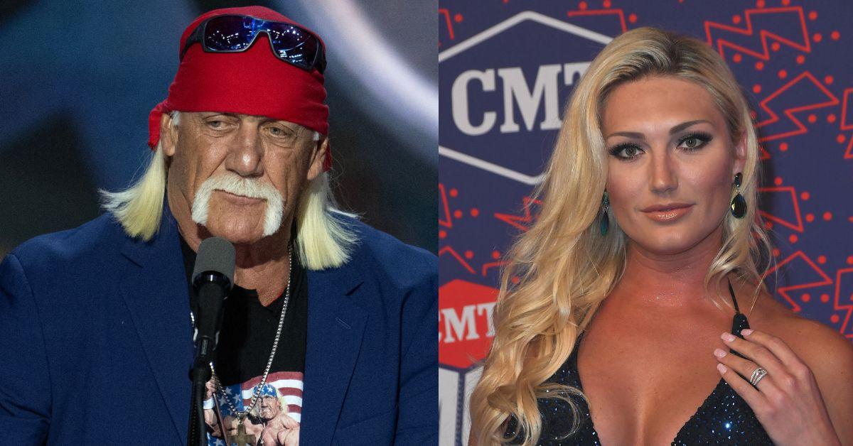 Brooke Hogan reconciled with her father, Hulk Hogan, days before his death from cardiac arrest.