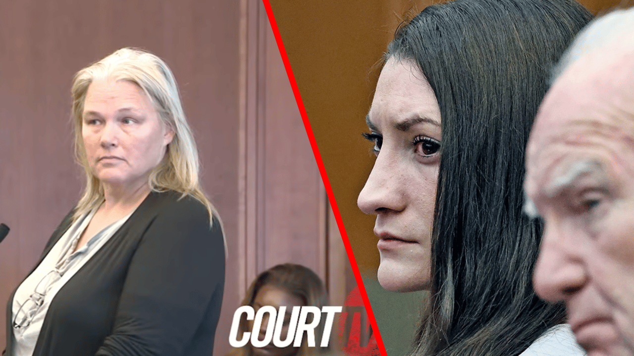 A woman has been arrested for allegedly filming jurors debating the fate of Lindsay Clancy.