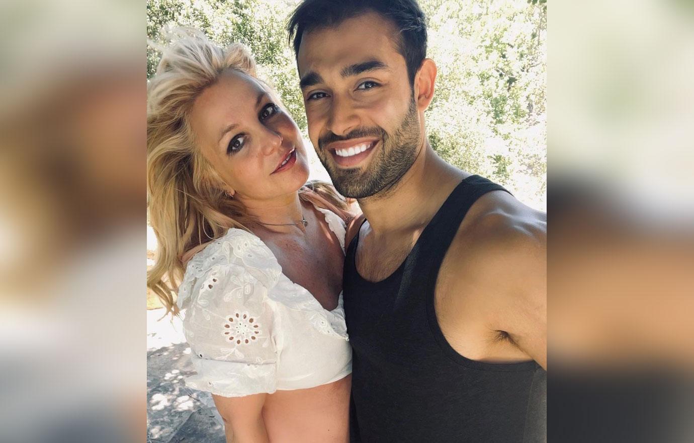 britney spears boyfriend sam ashgari acting as her manager post conservatorship