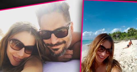 //sofia vergara joe manganiello honeymoon pics pp