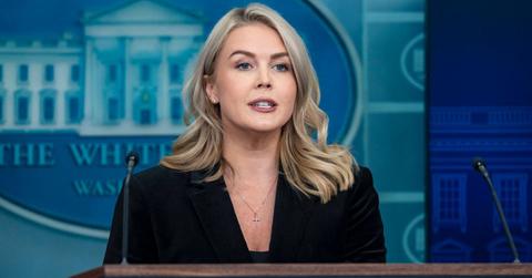 Photo of Karoline Leavitt