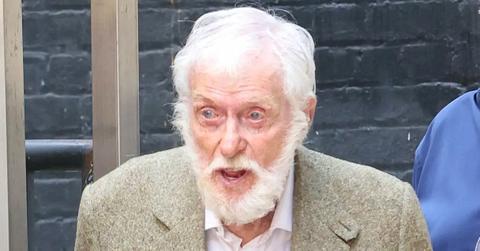 Photo of Dick Van Dyke