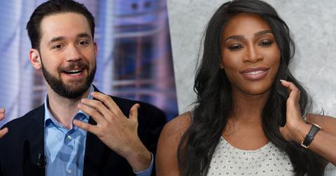 Serena Williams Engaged Alexis Ohanian Tech Billionaire