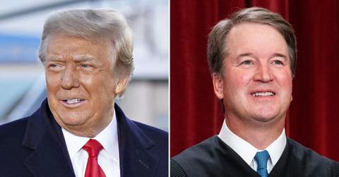 donald trump alina habba brett kavanaugh supreme court election ballot