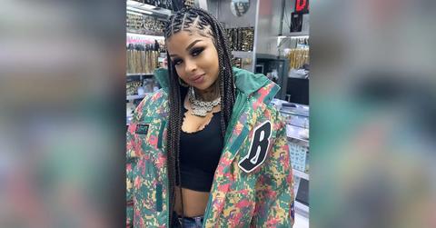 pregnant chrisean rock wanted for arrest oklahoma pp