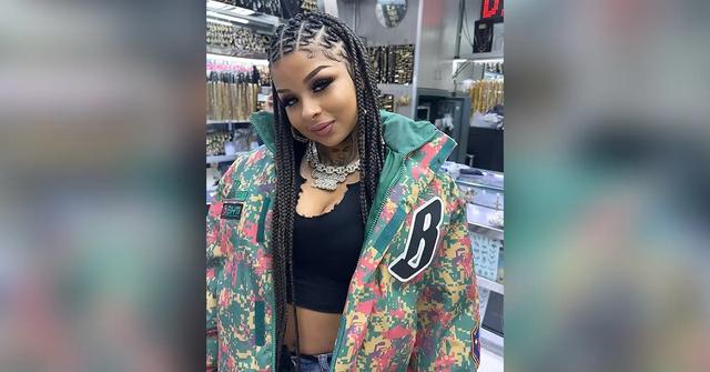 pregnant chrisean rock wanted for arrest oklahoma pp