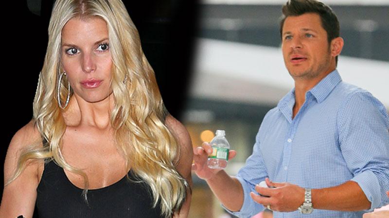 Nick Lachey At War With Jessica Simpson Over Financial Comments