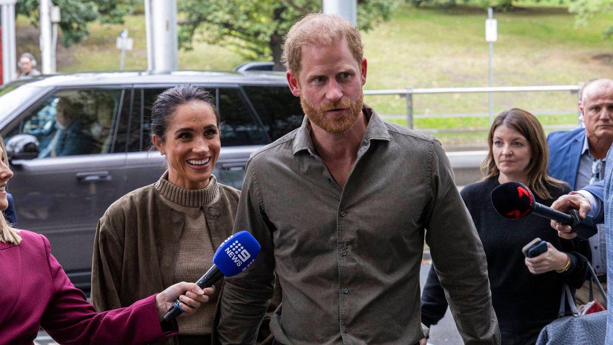 Photo of Prince Harry and Meghan Markle