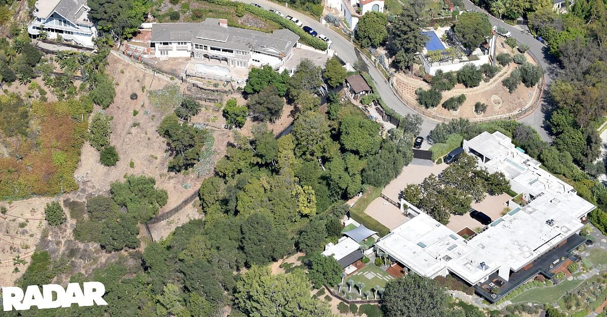 The star is now in the process of a multi-million dollar renovation. 