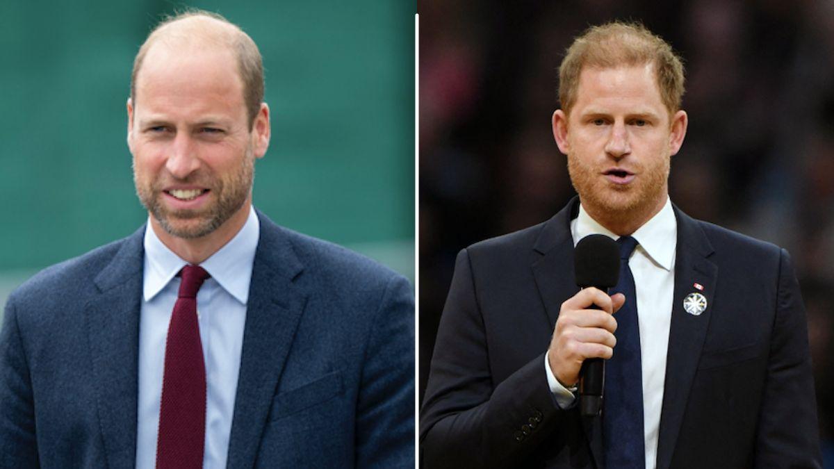 An insider said Prince William is 'flat-out refusing' to be in the same room as Prince Harry during the July visit.