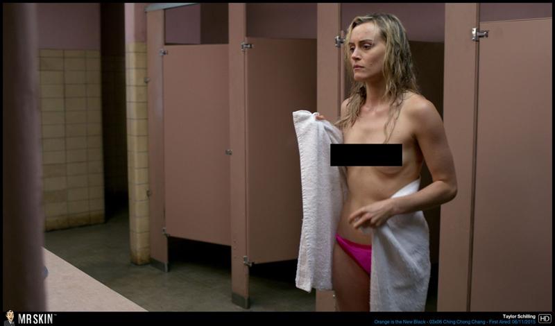 Orange Is The New Black Hottest Nude Scenes