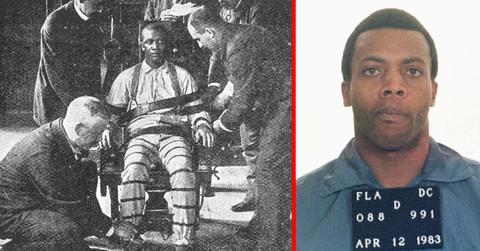Photo of Pedro Medina execution