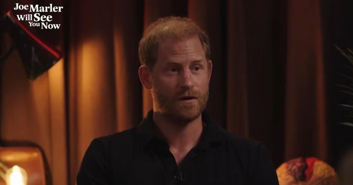 EXCLUSIVE: Prince Harry Used 'Cheesy' Podcast Appearance to 'Desperately Try and Prove He's Still Fun'