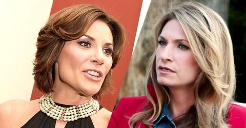 Countess LuAnn de Lesseps and Heather Thomson