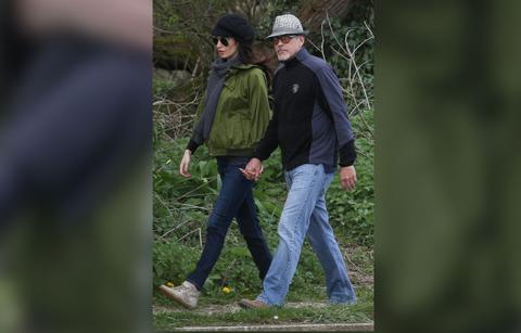 [PICS] George Clooney Amal Clooney Pregnant With Twins -- Birth Details