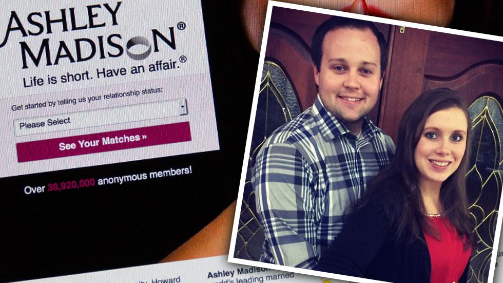 Josh Duggar Anna Ashley Madison