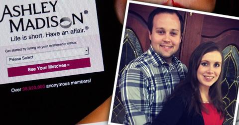 Josh Duggar Anna Ashley Madison