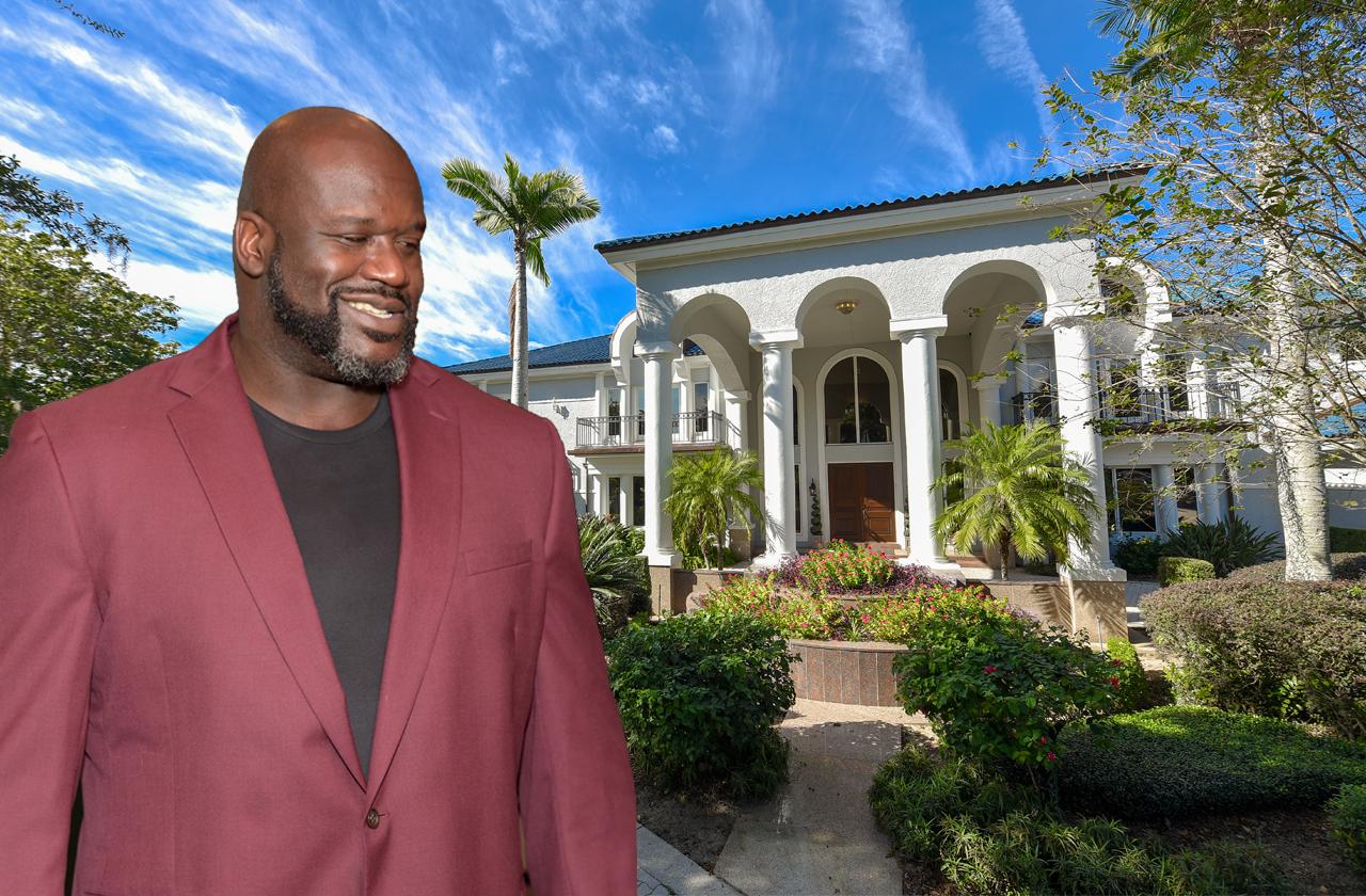 Shaquille O’Neal Selling Florida Compound For $22 Million