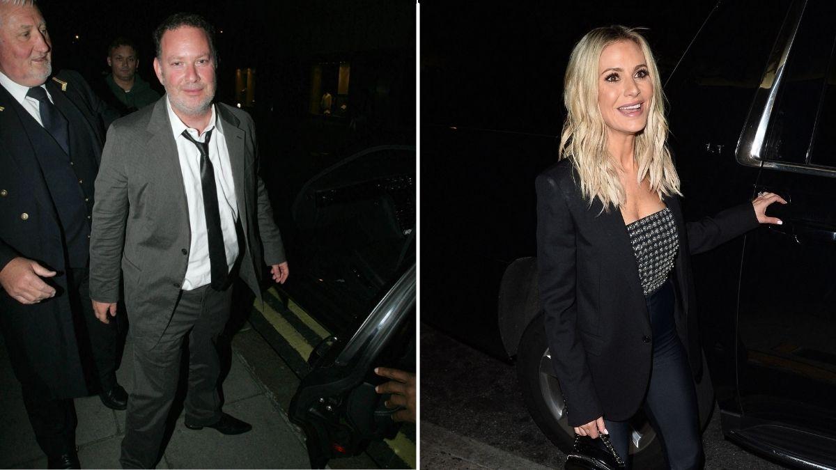 A photo of PK Kemsley alongside a photo of Dorit Kemsley