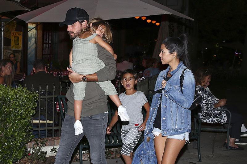 //Kourtney Kardashian Scott Disick Relationship Baby