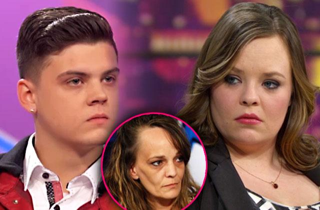 //catelynn lowell mom tells daughter leave him teen mom cheating scandal pp