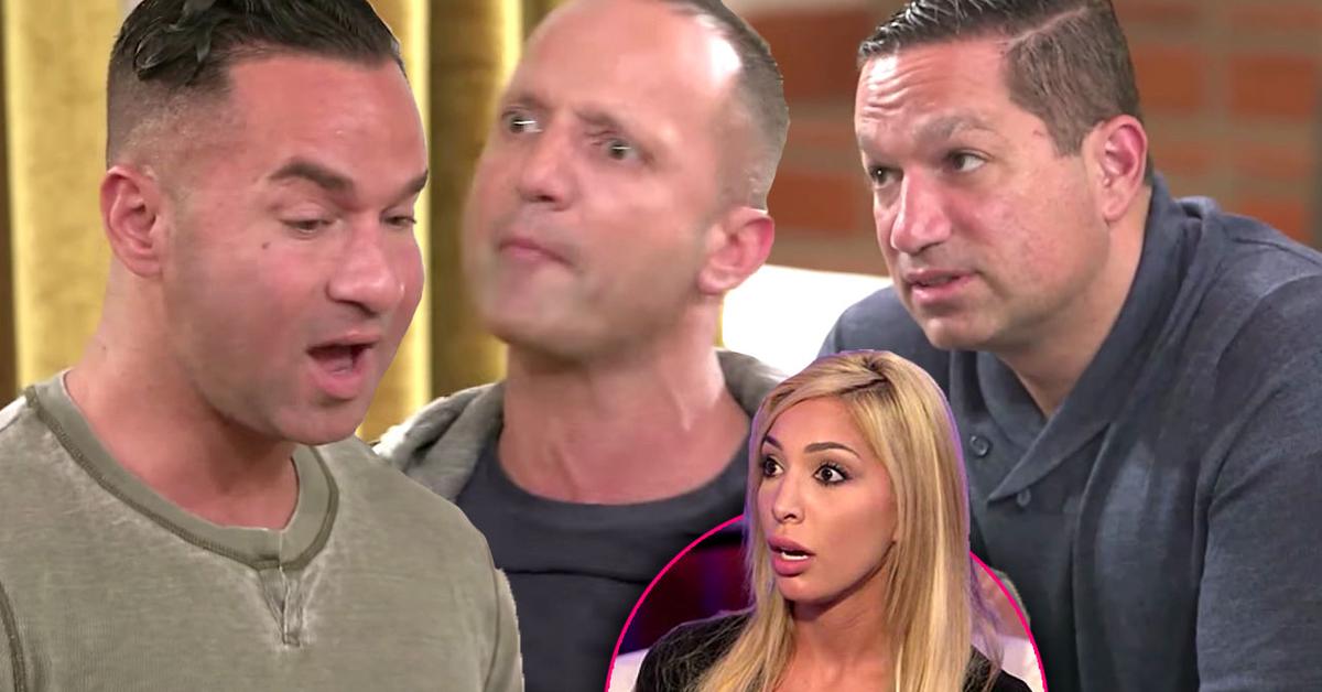 [VIDEO] Mike ‘The Situation’ Fights With Brothers on ‘Marriage Boot Camp’