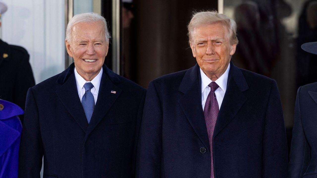 Photo of Joe Biden and Donald Trump