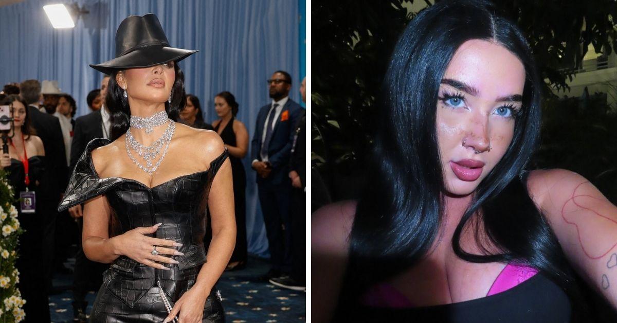 Photo of Kim Kardashian, Kayla Malec