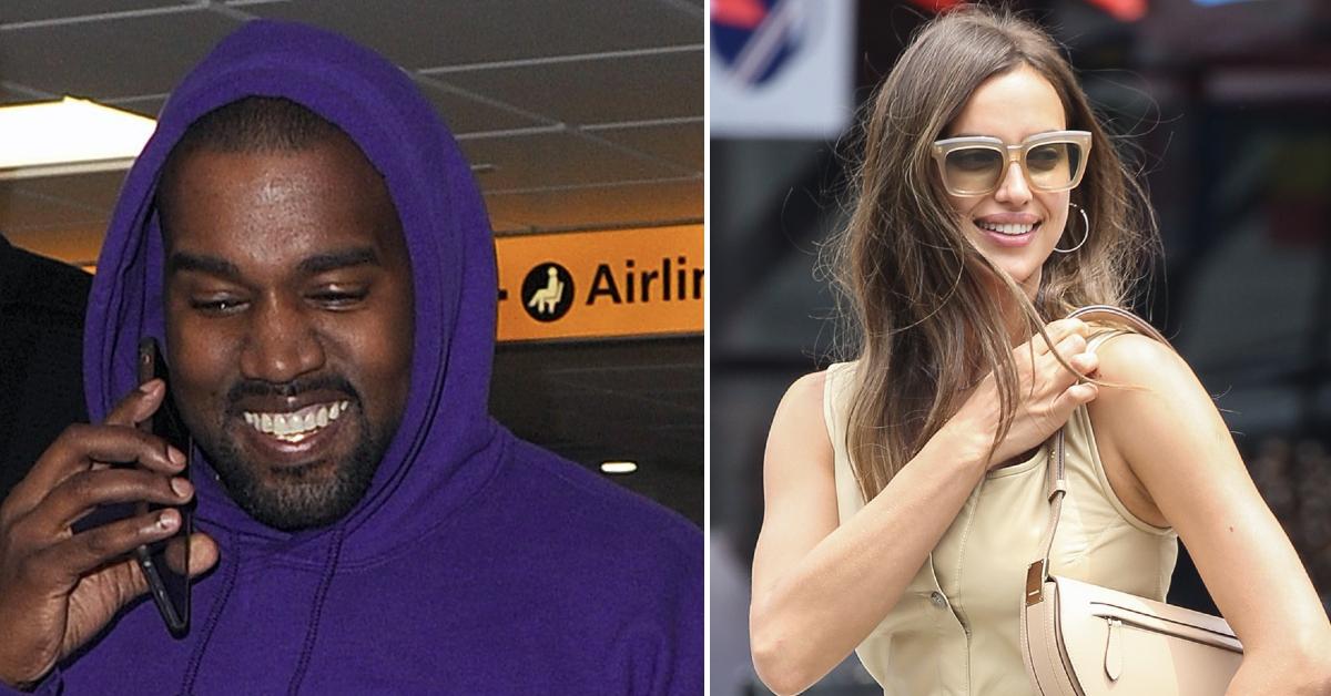 Kanye West and Irina Shayk Were Seen Together In France