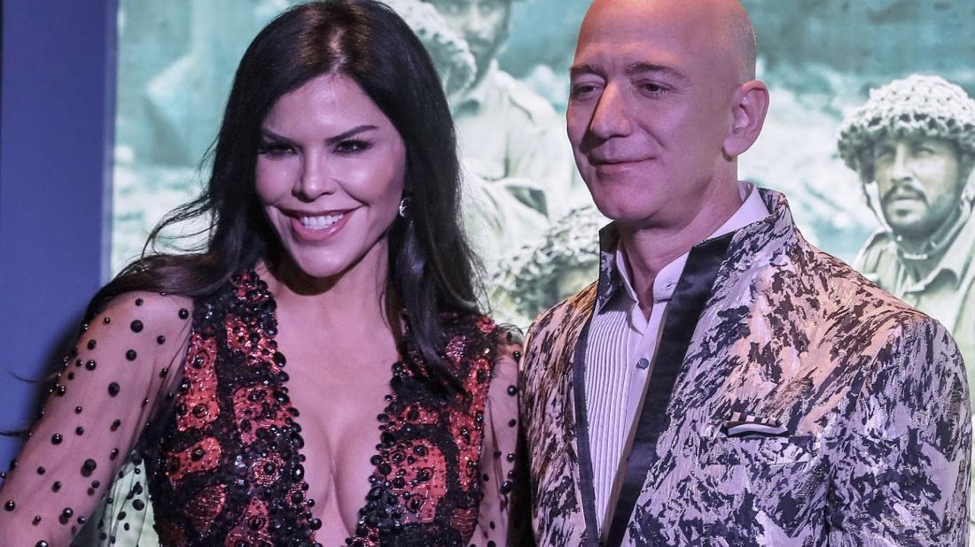 Jeff Bezos and Lauren Sanchez