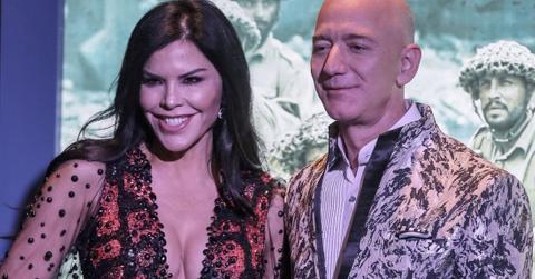 Jeff Bezos and Lauren Sanchez